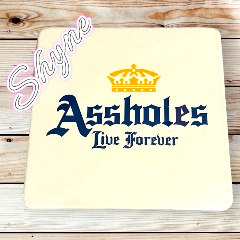 ALF Corona Style Coaster Set  Brand New !